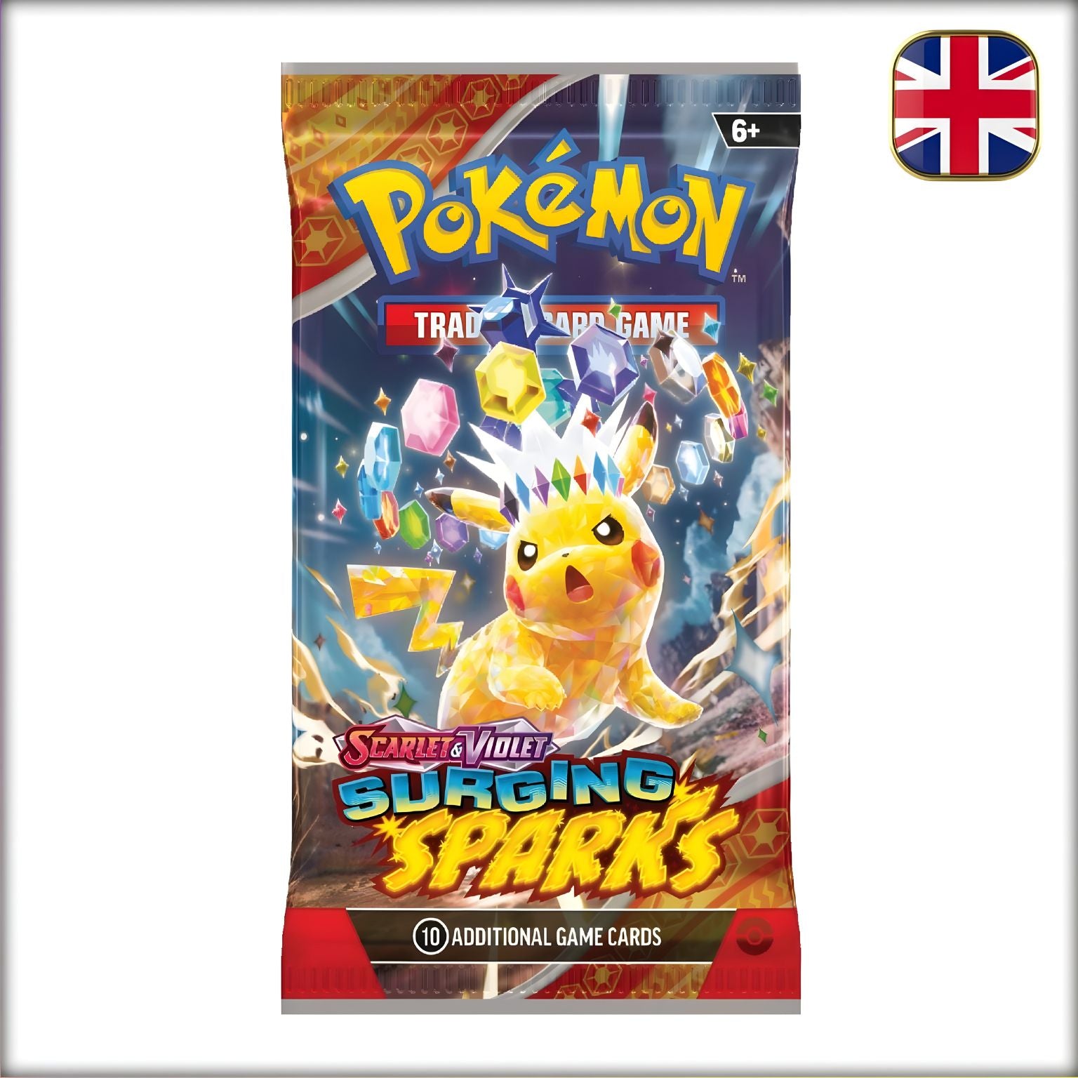 Pokémon Scarlet & Violet Surging Sparks Booster