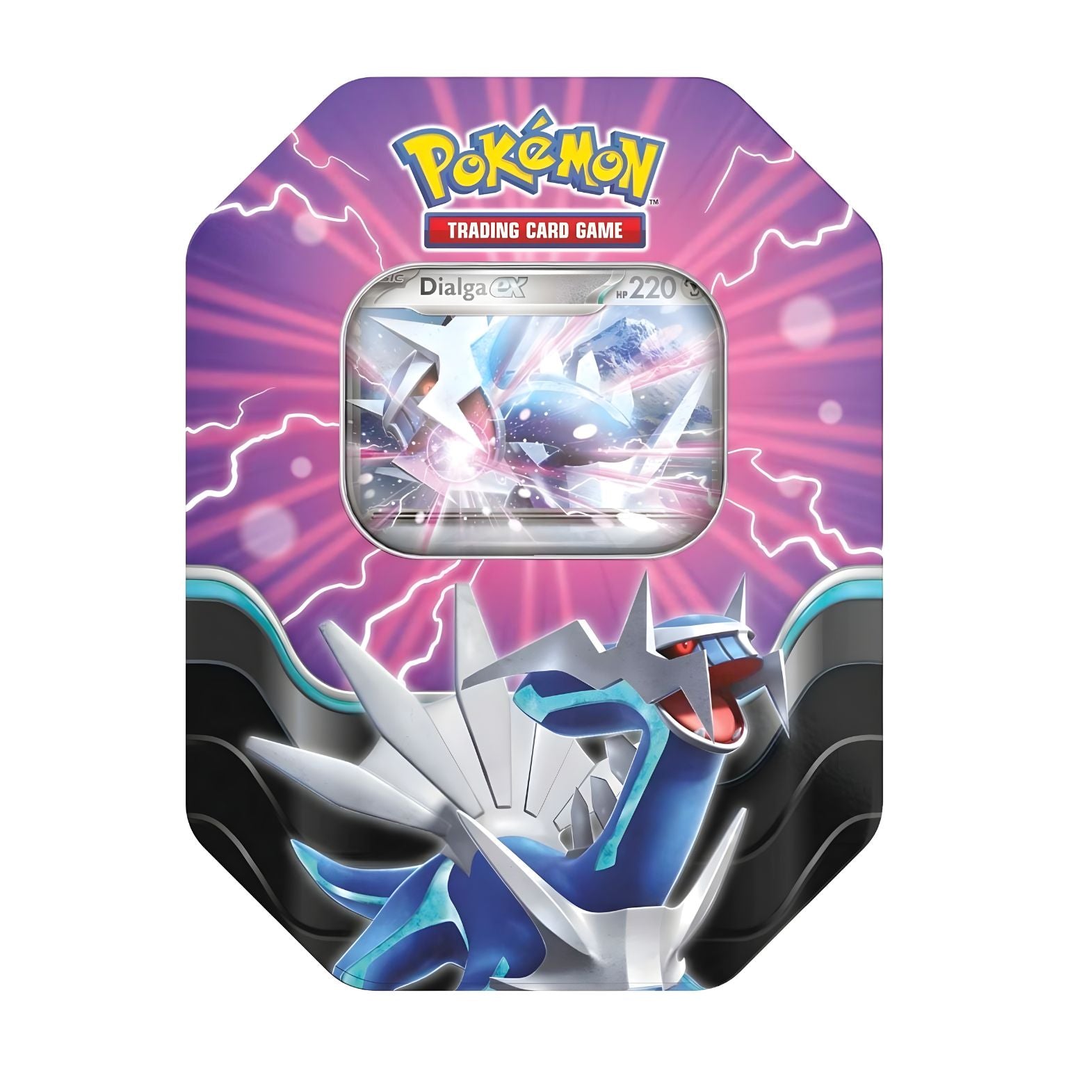 Pokémon TCG Azure Legends Tin - Dialga ex