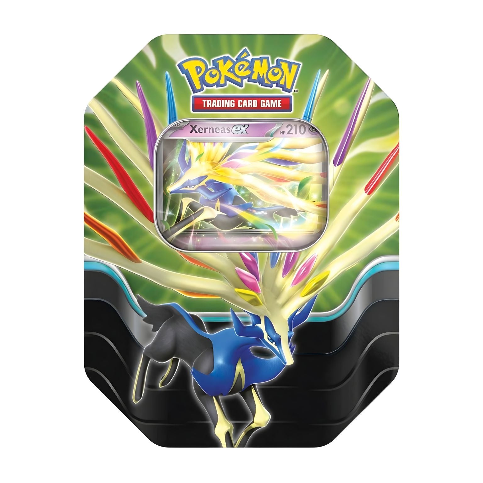 Pokémon TCG Azure Legends Tin - Xerneas