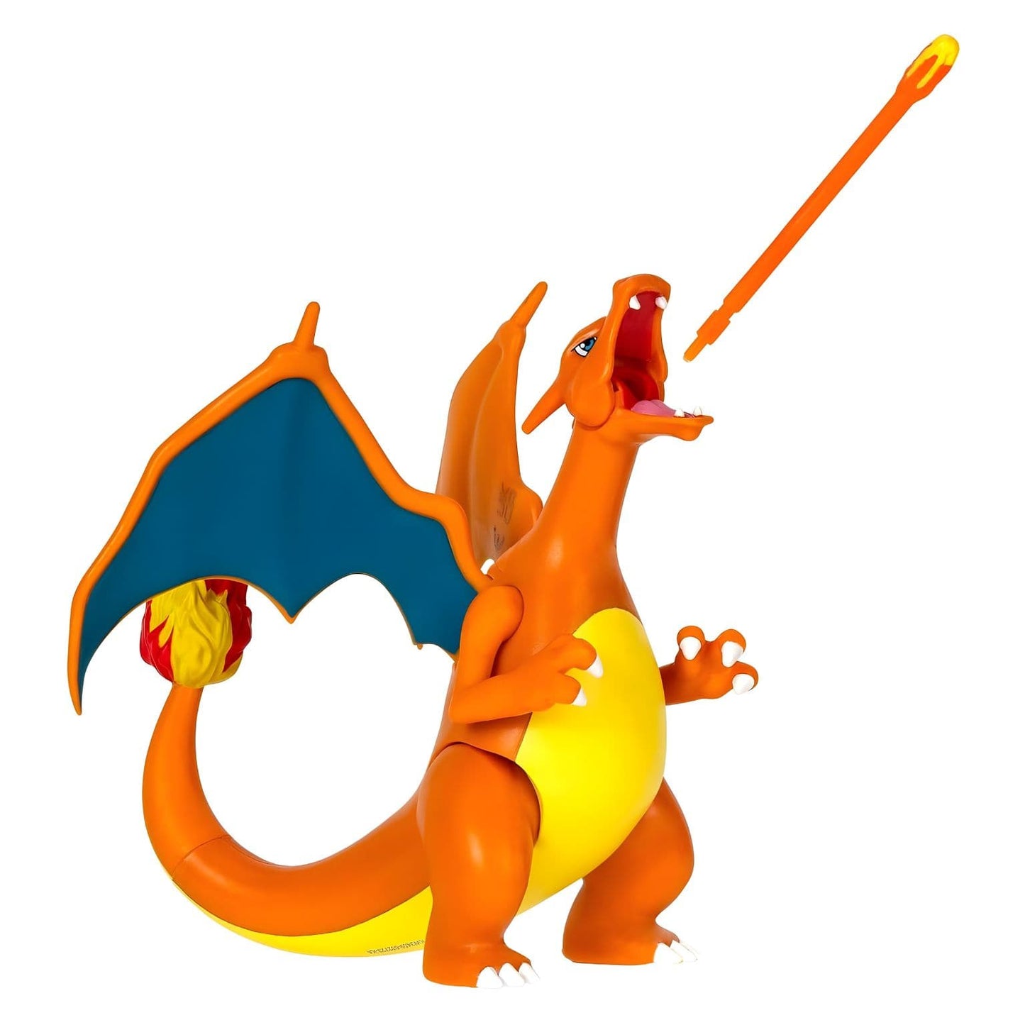 Pikachu e Charizard figuras Pokémon para brincar e colecionar