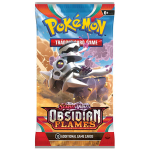 Pokémon Scarlet & Violet - Obsidian Flames Booster