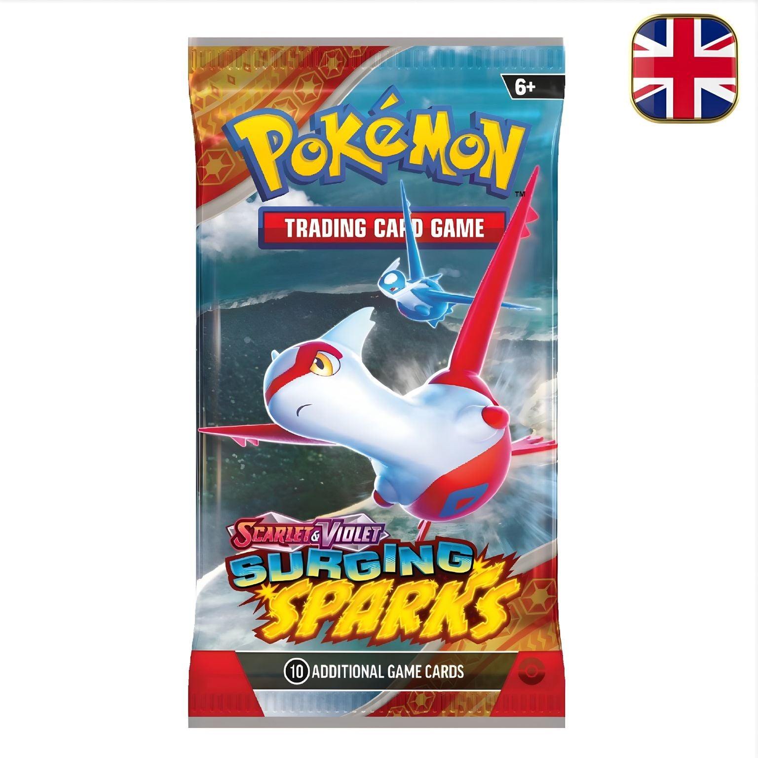 Pokémon Scarlet & Violet Surging Sparks Booster