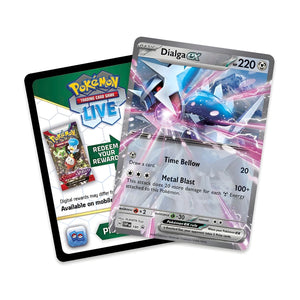 Pokémon TCG Azure Legends Tin - Dialga ex
