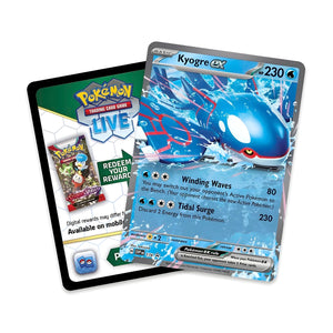 Pokémon TCG Azure Legends Tin - Kyogre ex