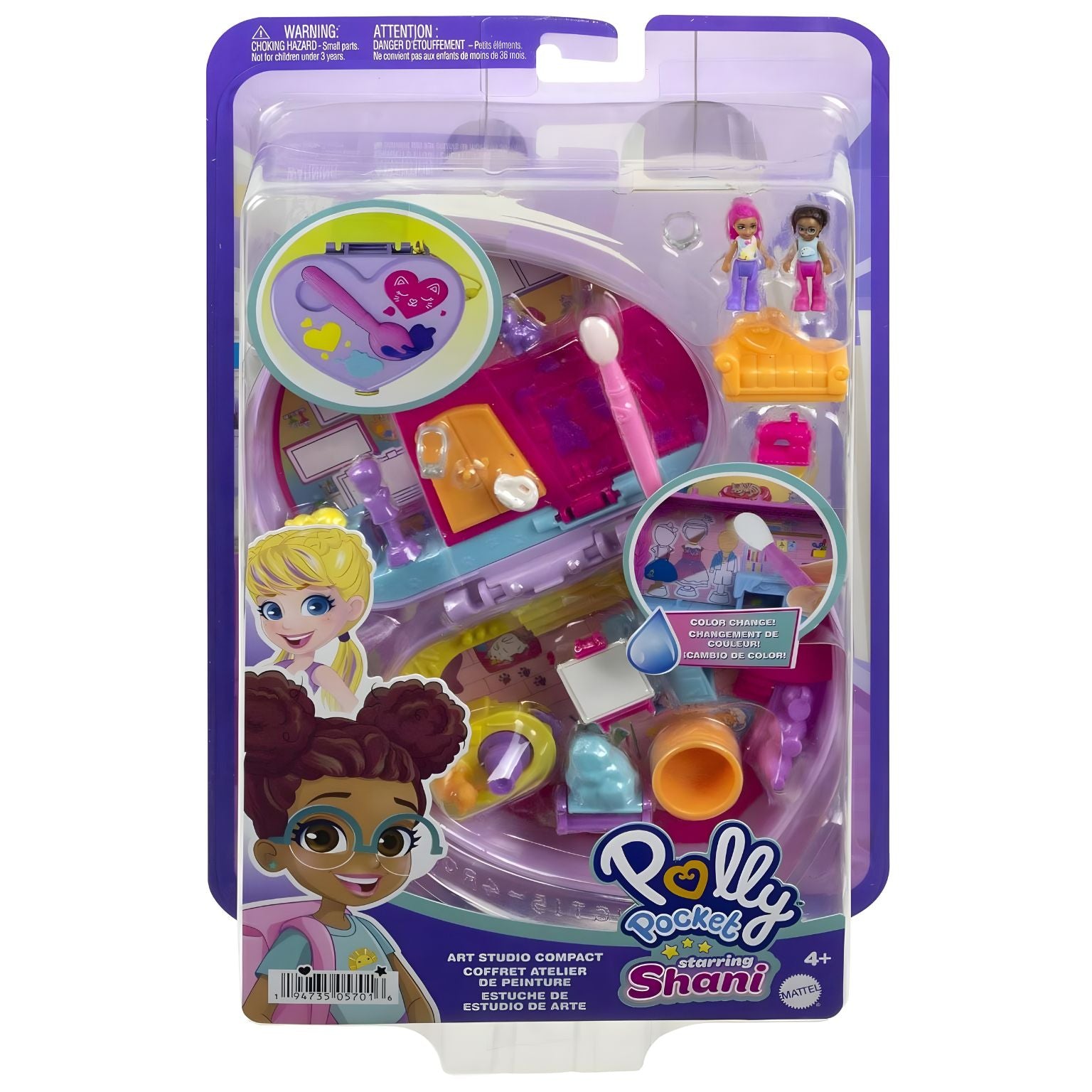 Polly Pocket - Atelier de pintura