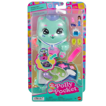 Polly Pocket Estojo do gato de estimação na embalagem blister