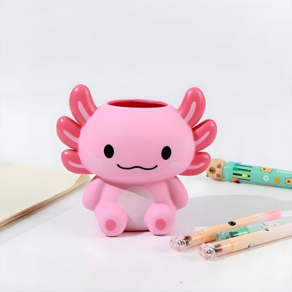 Organizador de secretária infantil Axolutely com design 3D divertido