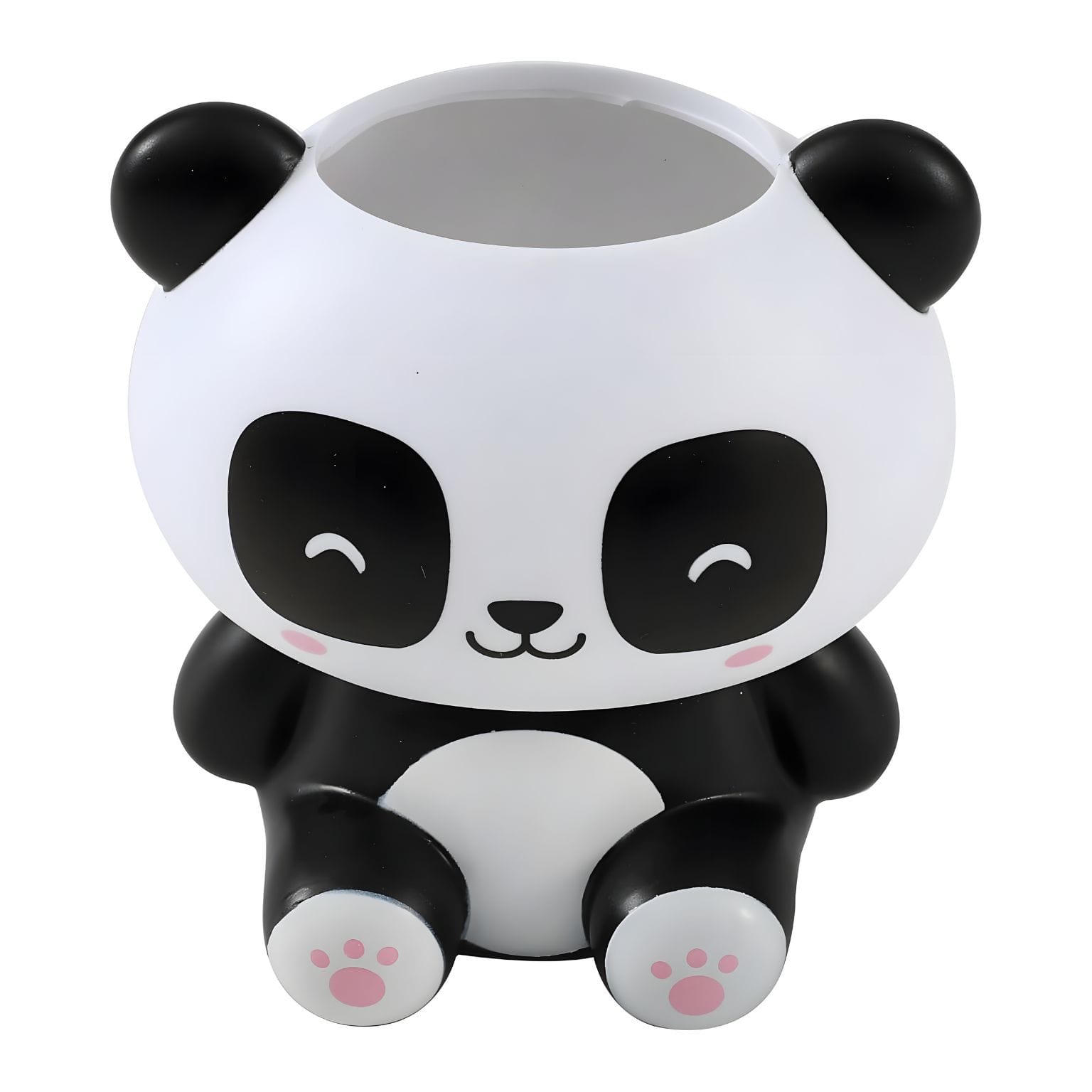 Organizador de secretária infantil Pandastic com design 3D divertido