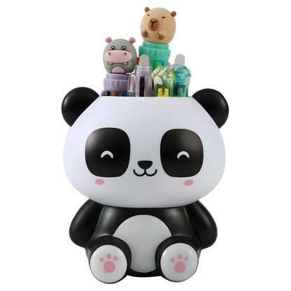 Porta lápis infantil Pandastic para quarto ou espaço de estudo criativo
