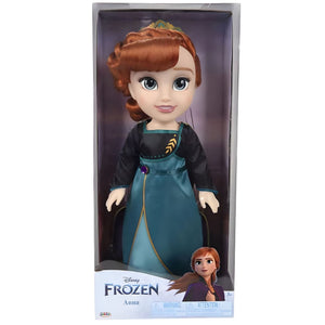 Princesa Disney Anna com coroa 35 cm