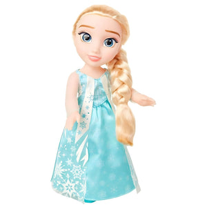 Princesa Disney Elsa com vestido verde