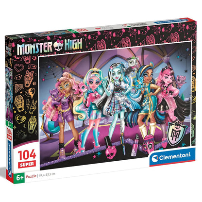 Puzzle Monster High 104 pcs