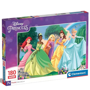 Puzzle Princesas Disney 180 pçs