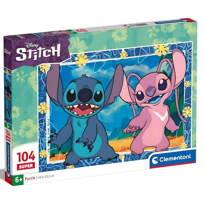 Puzzle Stich 104 Peças