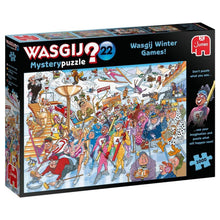 Puzzle Wasgij? 1000 pçs - Winter Games