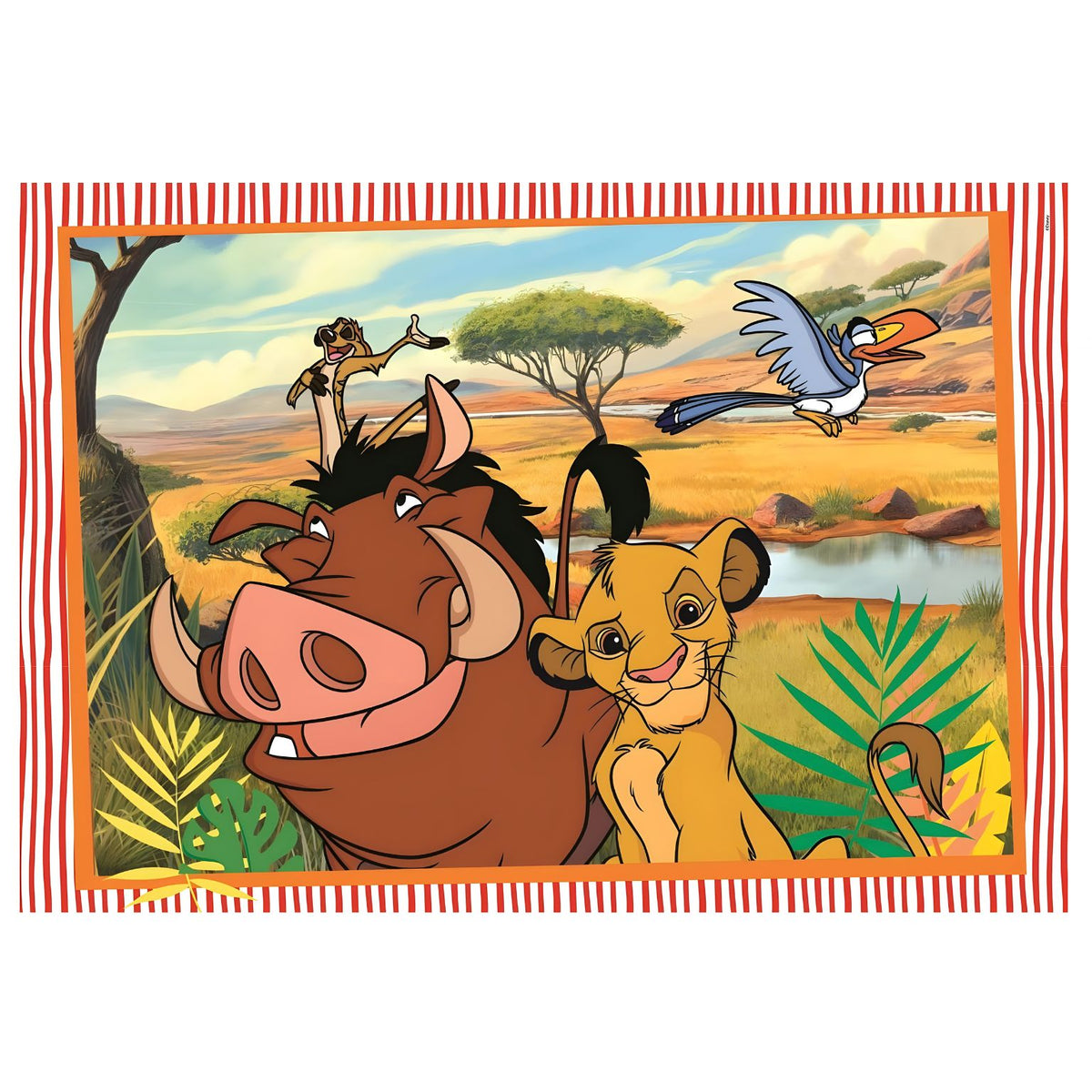 Puzzle Clássicos Disney Clementoni – vista alternativa do produto