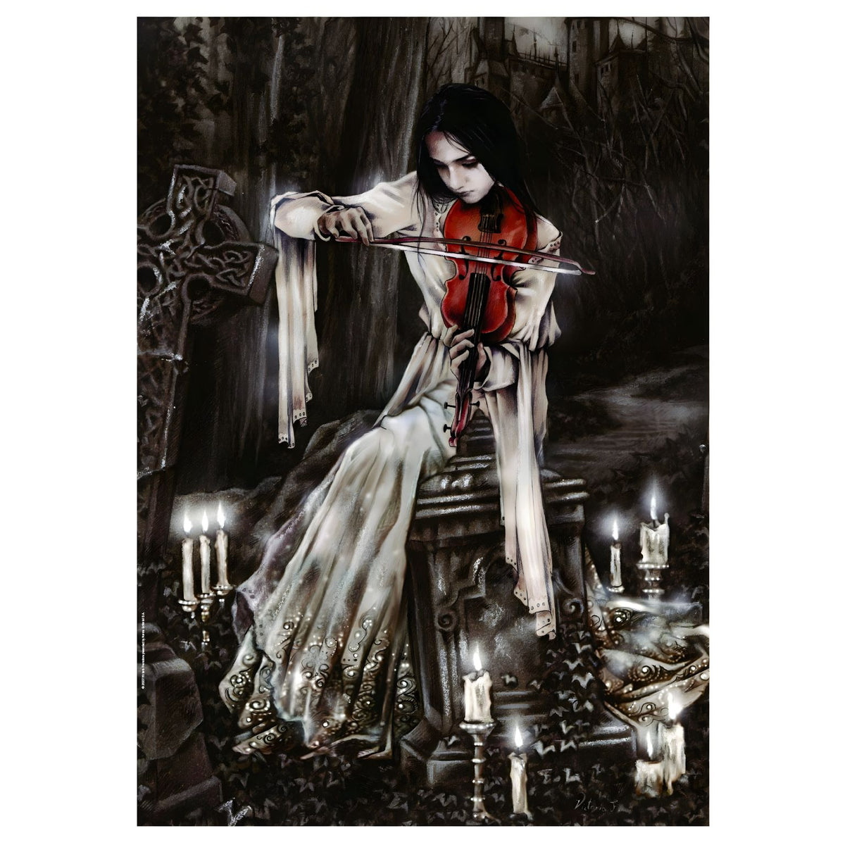 Puzzle Favole Violin 1000 pçs