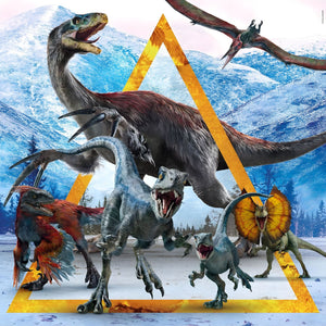 Puzzle Jurassic World 3 x 48