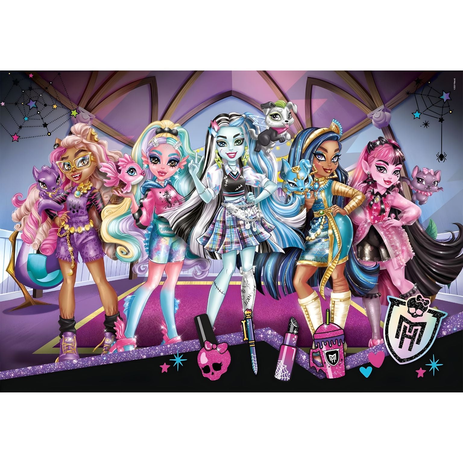 Puzzle Monster High 104 pcs