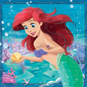 Puzzle Princesas Disney 3 x 48
