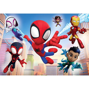 Puzzle Spidey Amazing Friends 2 x 60
