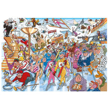 Puzzle Wasgij? 1000 pçs - Winter Games