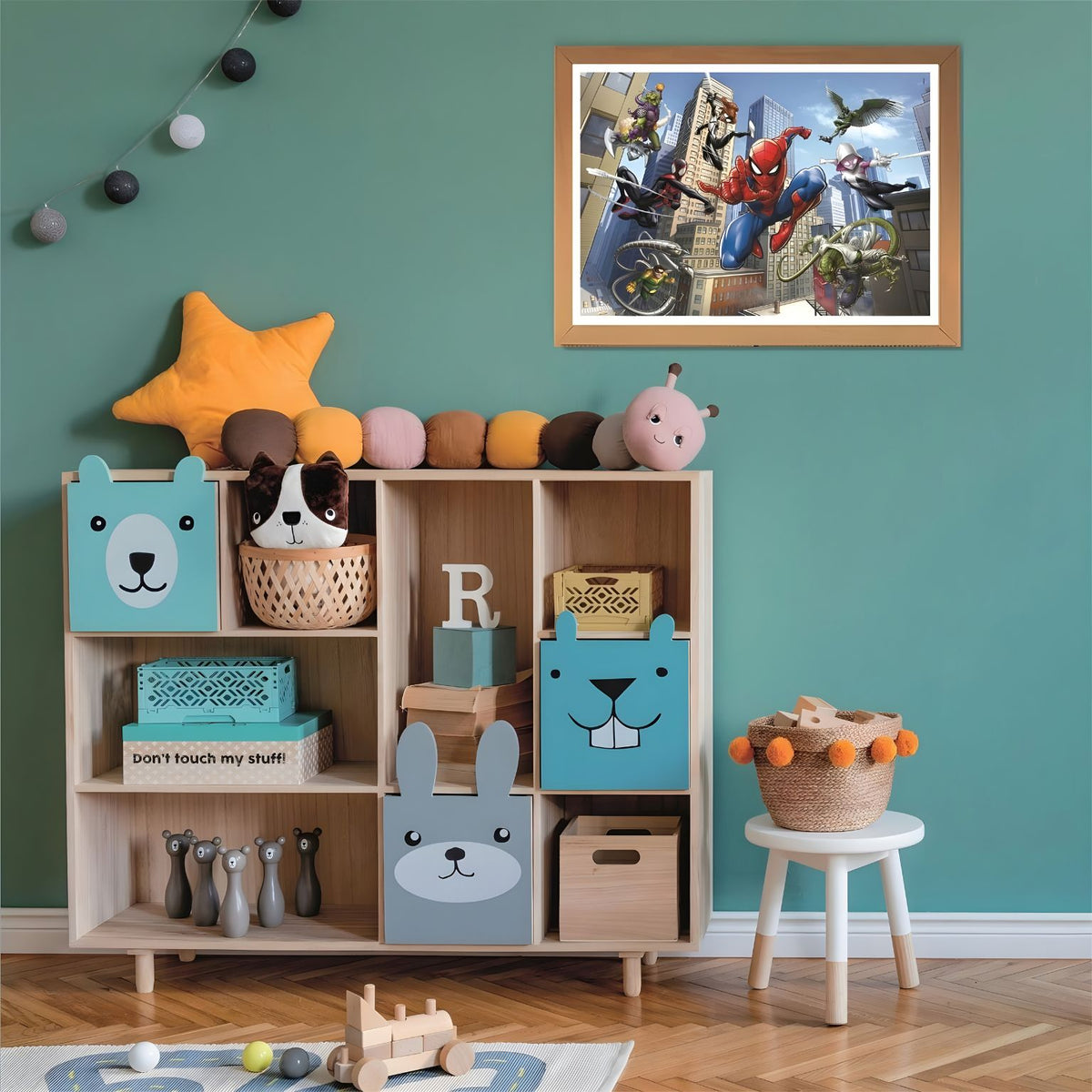 Puzzle infantil Homem-Aranha Clementoni 104 peças