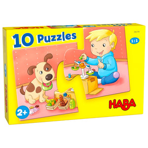 Puzzle para criança da HABA - O meu brinquedo