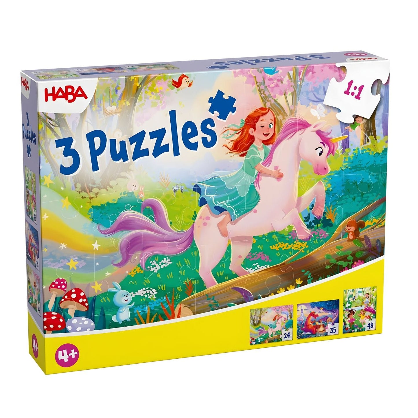Puzzles Sonhos Encantados em fotografia de produto