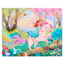 Puzzles Sonhos Encantados em vista adicional da embalagem
