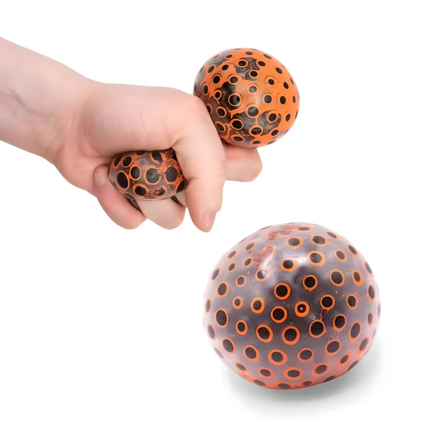 Scrunchems Neon Beans Squish Ball em cores neon sortidas