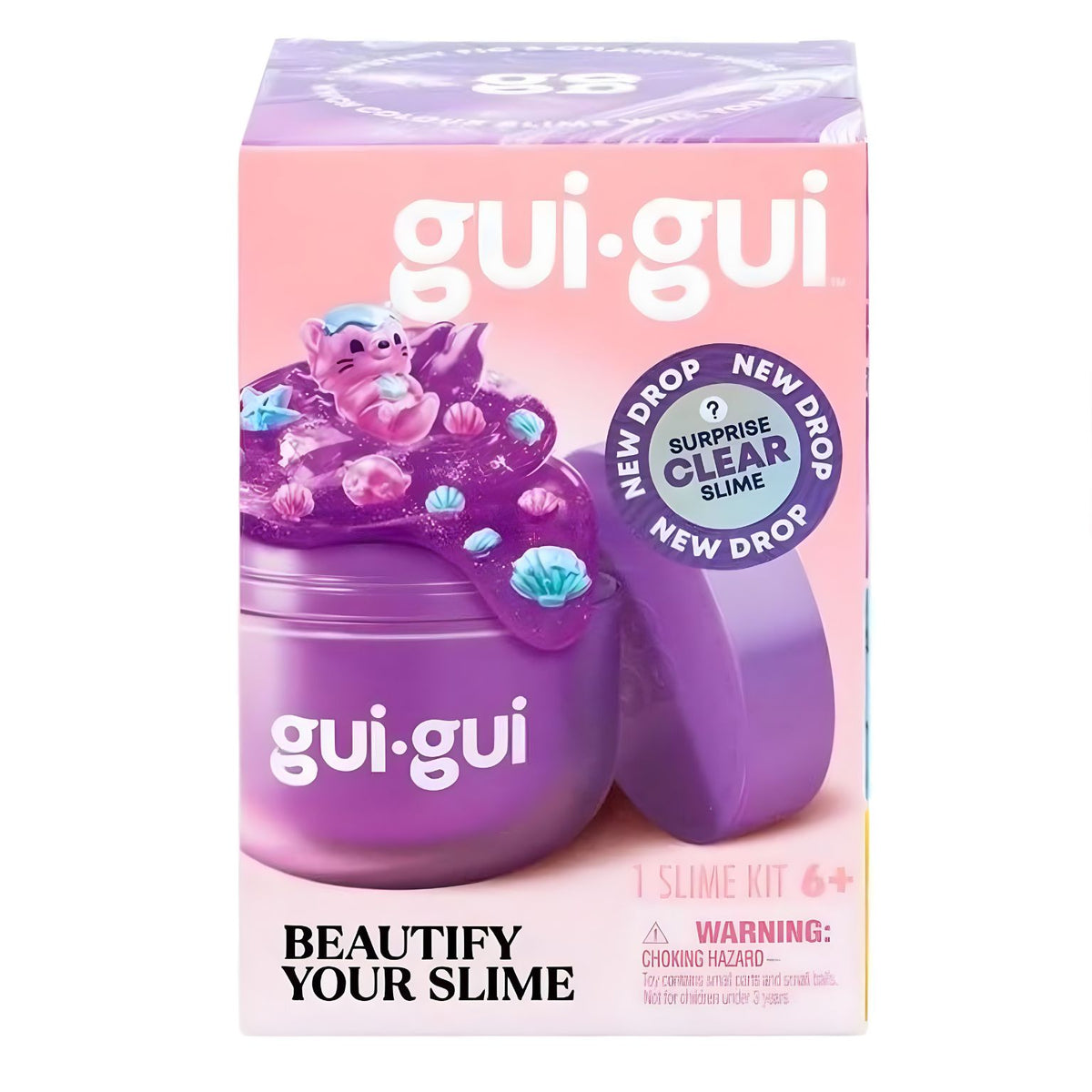Gui Gui Slime Pack Individual – elementos para personalizar