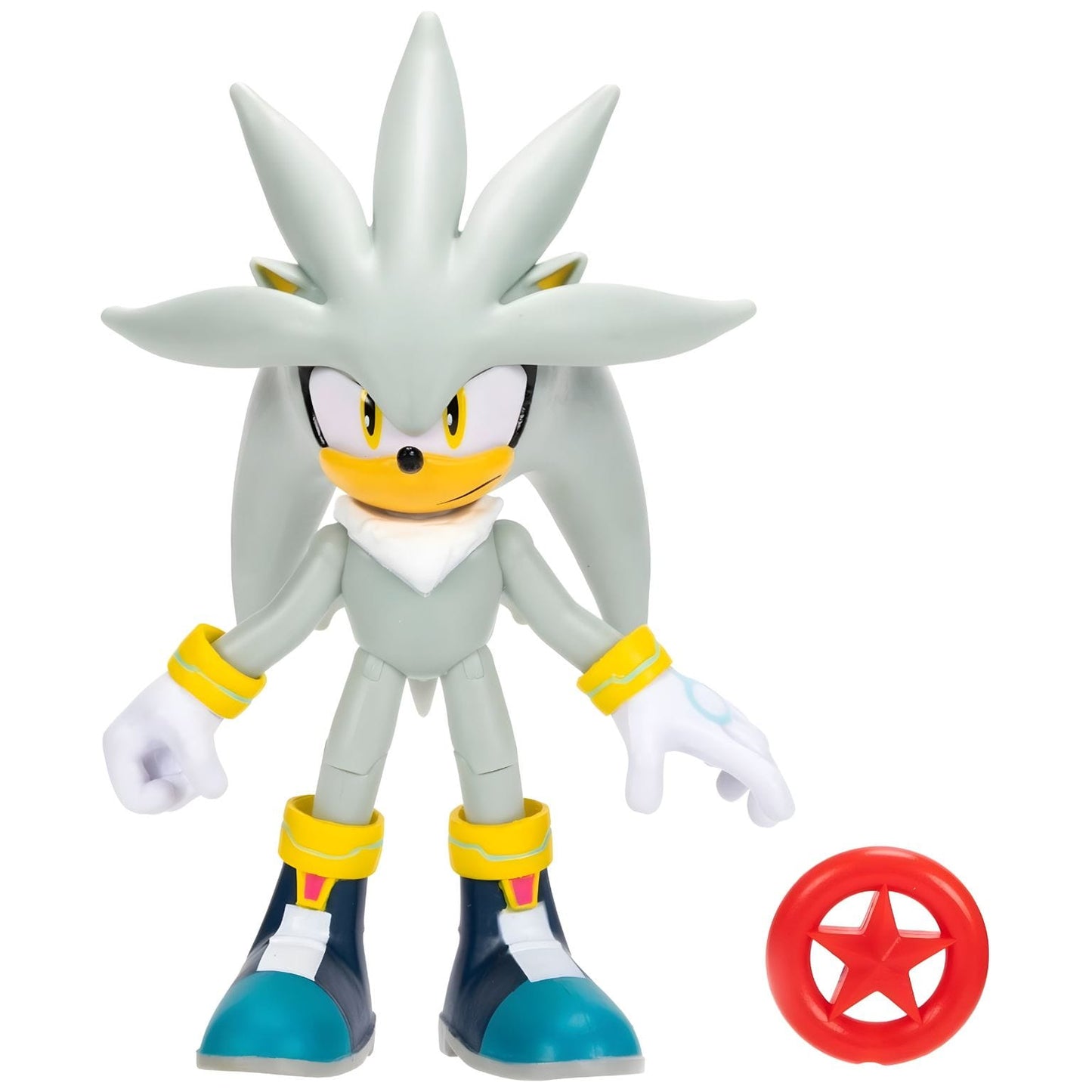 Silver The Hedgehog em figura para coleção de fãs Sonic