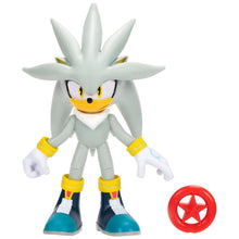 Silver The Hedgehog em figura para coleção de fãs Sonic