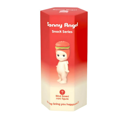 Caixa da Sonny Angel série Snack com figura surpresa
