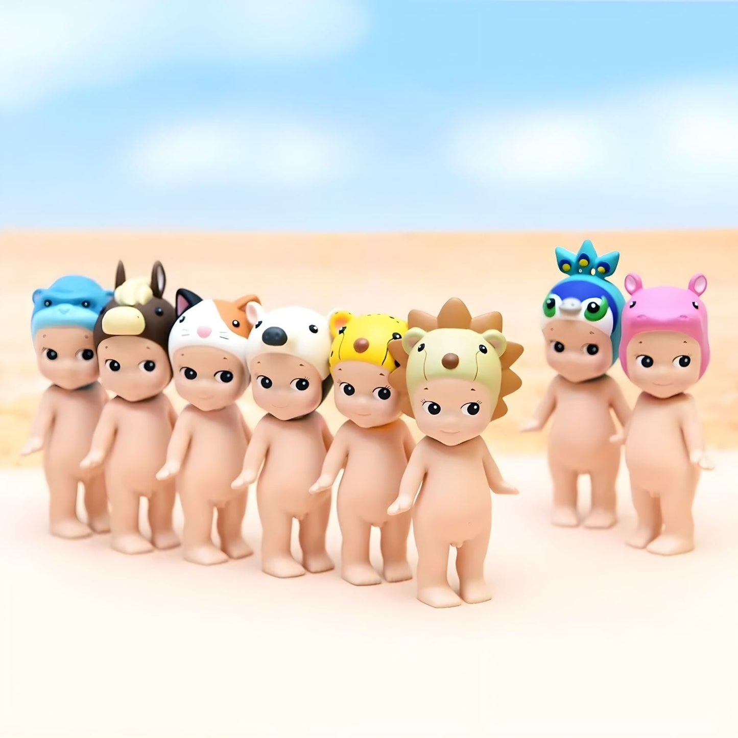 Sonny Angel Animais Série 4 coleção de figuras surpresa