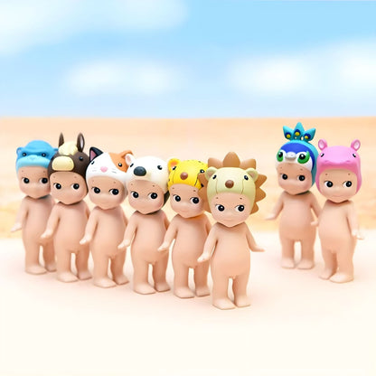 Sonny Angel Animais Série 4 coleção de figuras surpresa