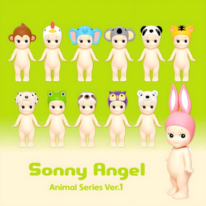 Sonny Angel Animal série 1: as figuras da coleção com chapéus de animais