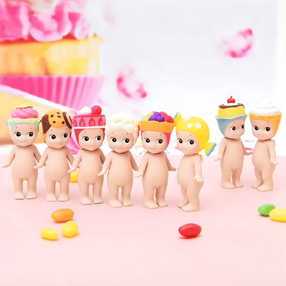 Colecionável Sonny Angel Série Sweet com estética kawaii