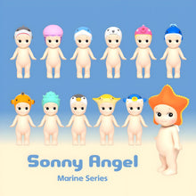 Embalagem Sonny Angel Série Marine com tema marinho para coleção
