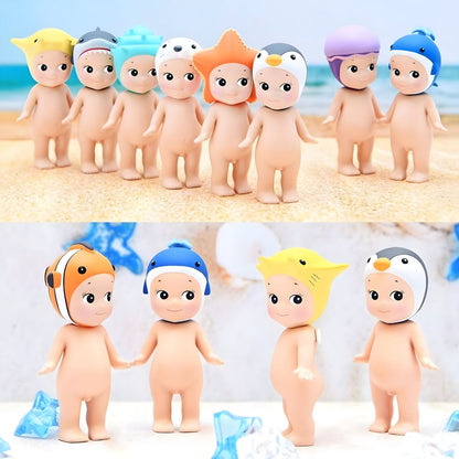 Sonny Angel Série Marine coleção oceano com personagens surpresa