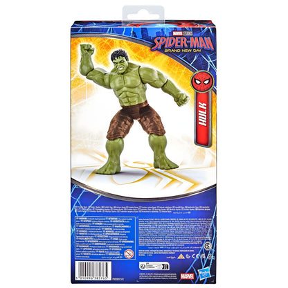 Figura de ação Hulk Brand New Day para histórias heroicas