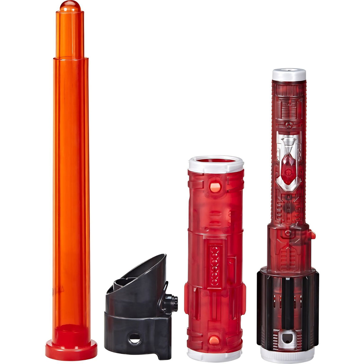 Sabre eletrónico Darth Vader Lightsaber Forge, brinquedo Star Wars para montar