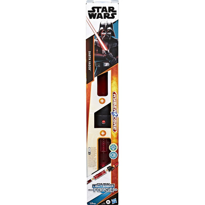 Sabre eletrónico Star Wars Darth Vader Kyber Core da Hasbro, linha Lightsaber Forge