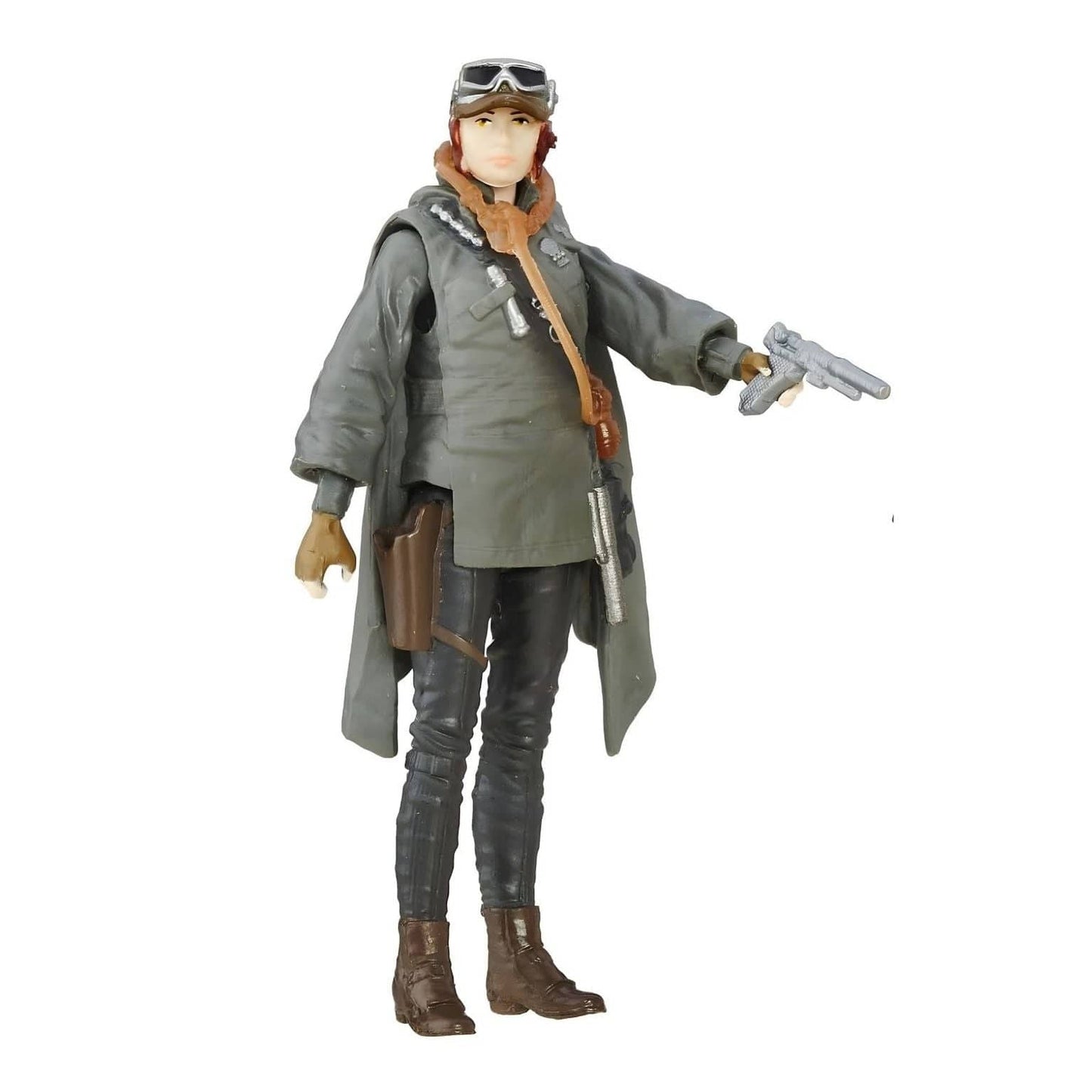 Figura Star Wars Rogue One Sergent Jyn Erso com acessórios Hasbro