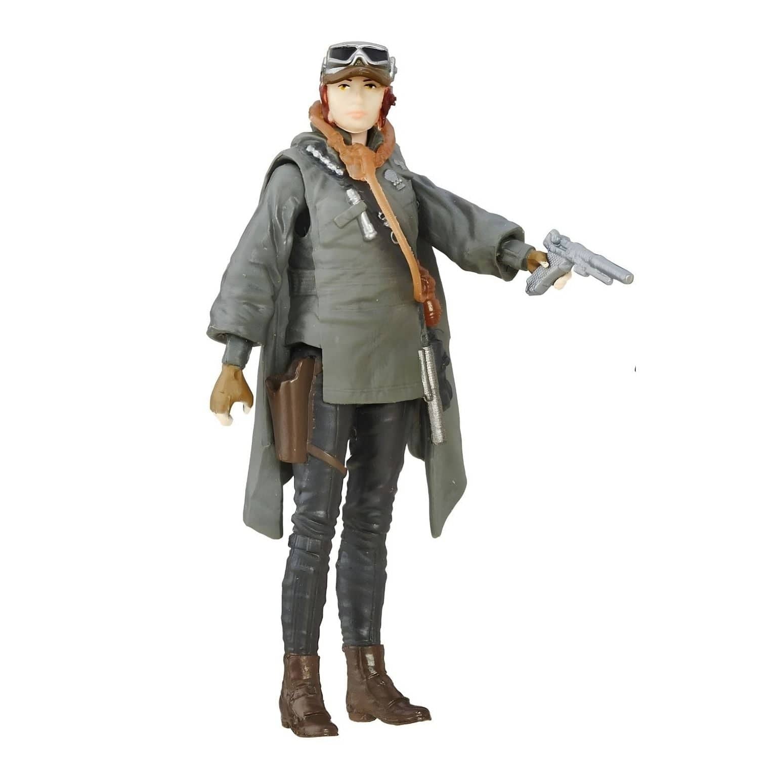 Figura Star Wars Rogue One Sergent Jyn Erso com acessórios Hasbro