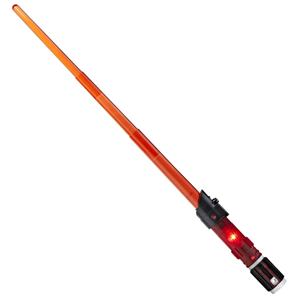 Sabre de luz Star Wars Darth Vader com lâmina vermelha extensível