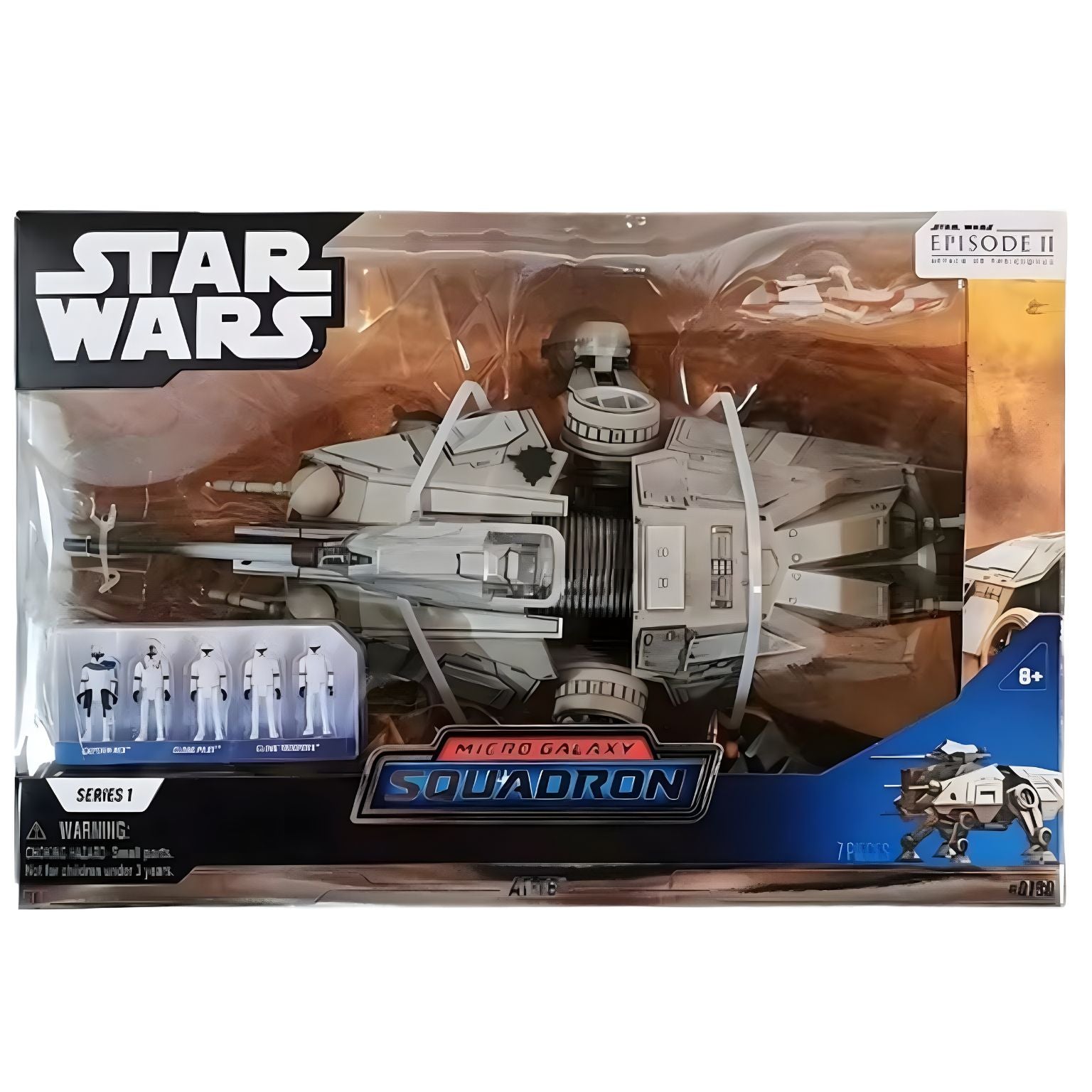 Star wars Micro Galaxy Dreadnaught Class AT-TE