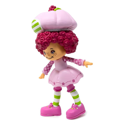 Boneca Strawberry Shortcake Raspberry Tart com chapéu rosa de framboesa