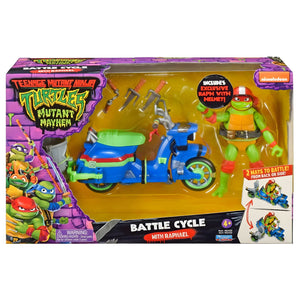 Tartarugas Ninja Battle Cycle
